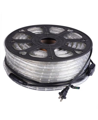 Yescom 150' 2 Wire LED Rope Light Home In/Outdoor Party Xmas Lighting