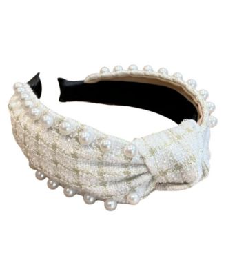 Женский ободок Headbands of Hope It Girl Pearl Cream