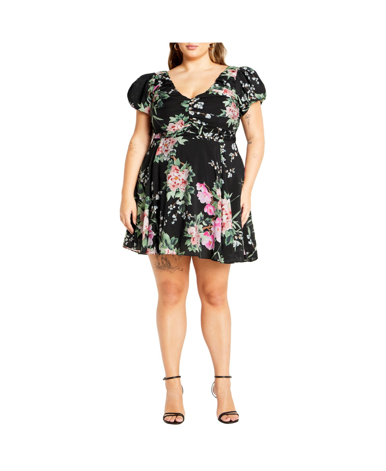 Женское платье CITY CHIC Marci Print
