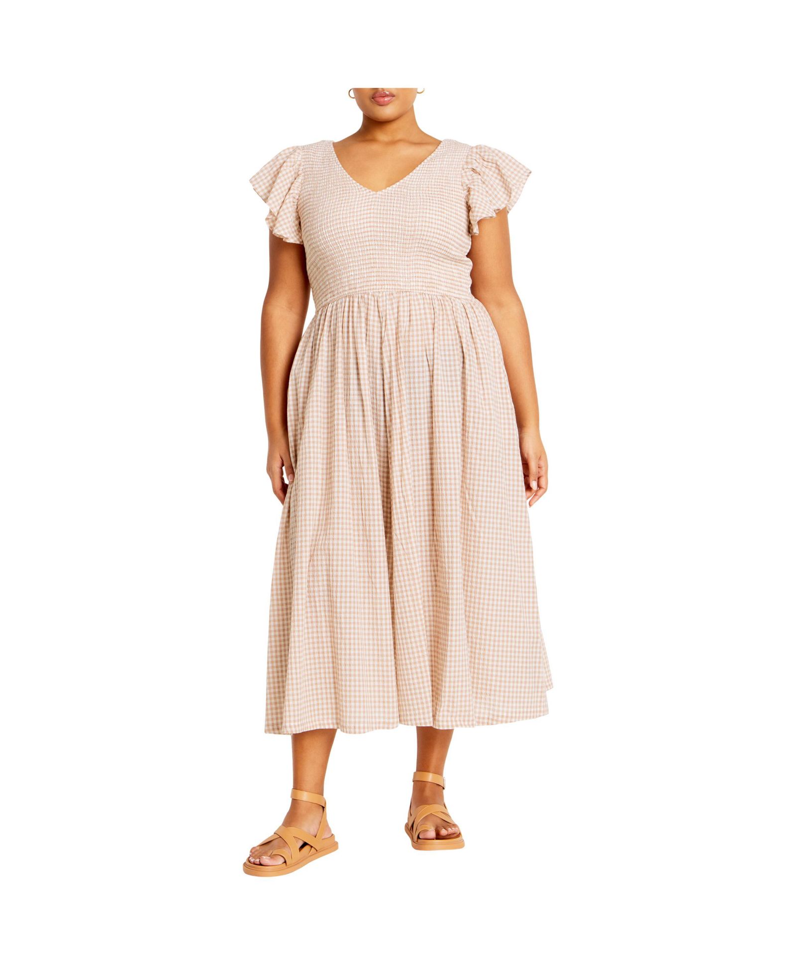 Платье CITY CHIC Charley Plus Size