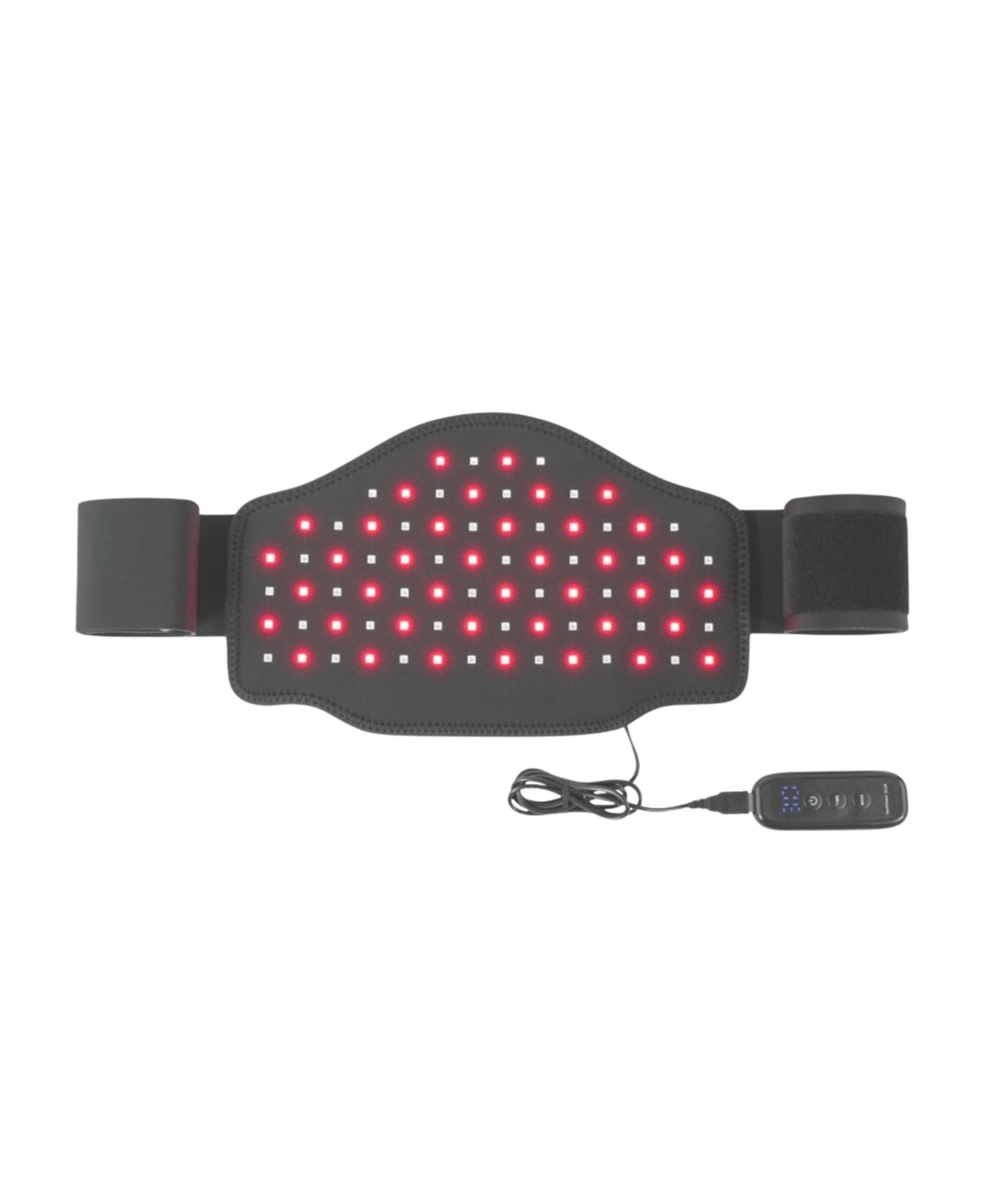 Solaris Laboratories NY Infrared and Red LED Slimming Belt with Full Body Adjustability
