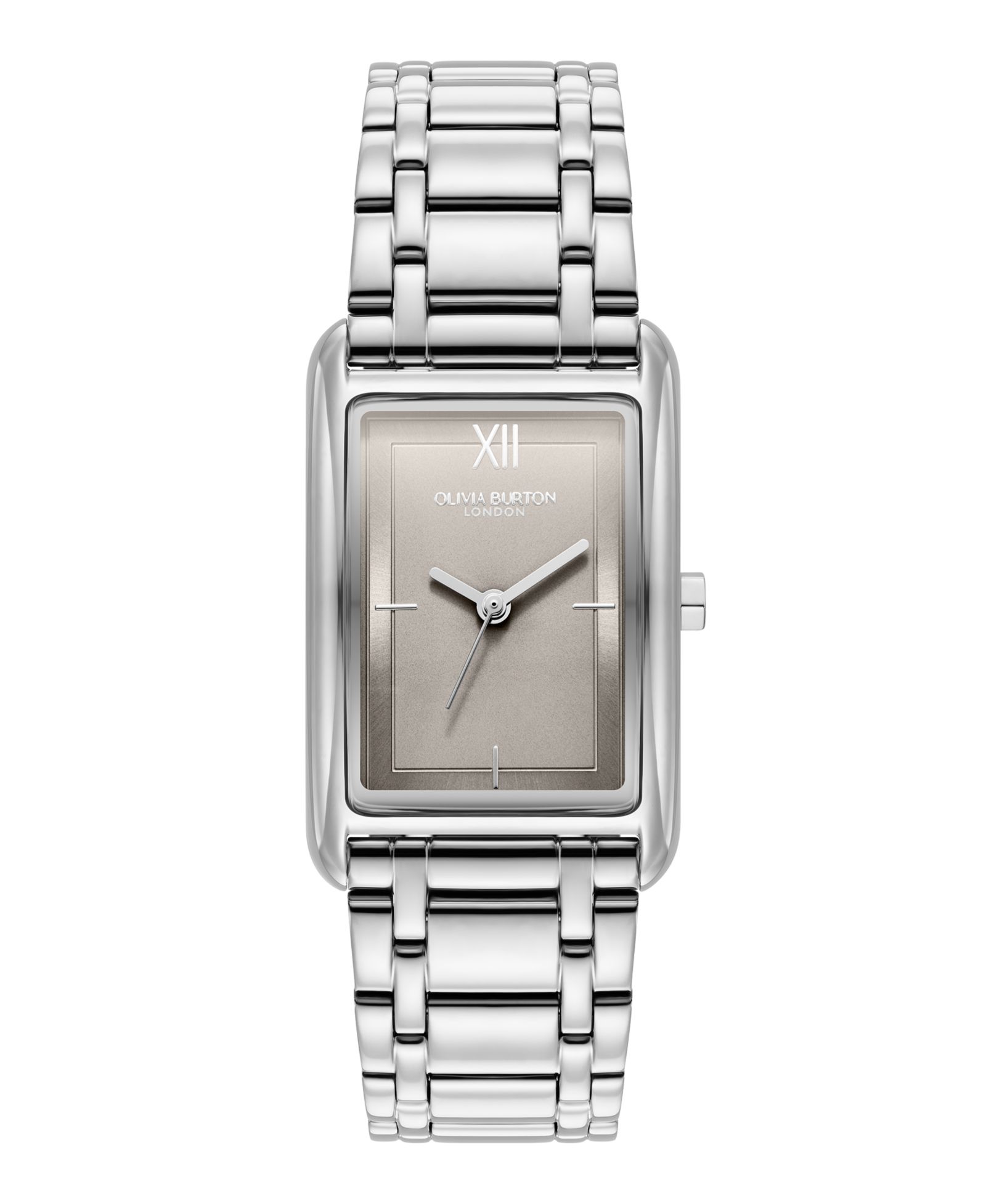 Olivia Burton Женские часы Grove из серебристой нержавеющей стали 23mm