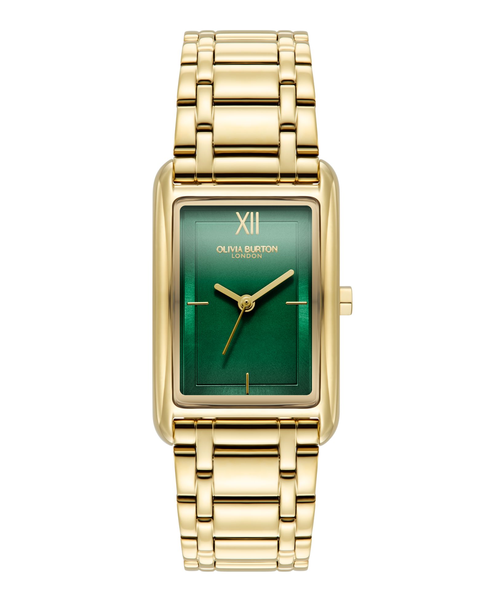 Часы Olivia Burton Women's Grove Gold-Tone Stainless Steel 23mm