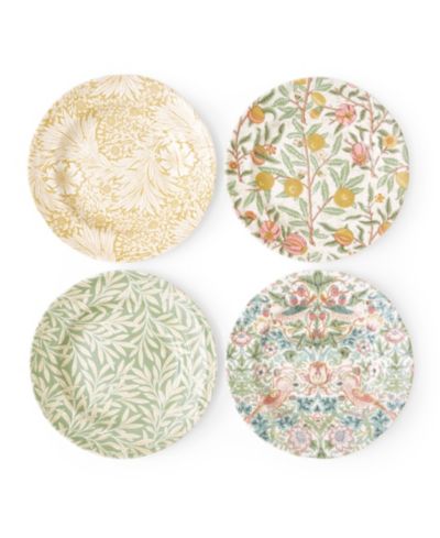 Spode Morris & Co. Side Plates, Set of 4