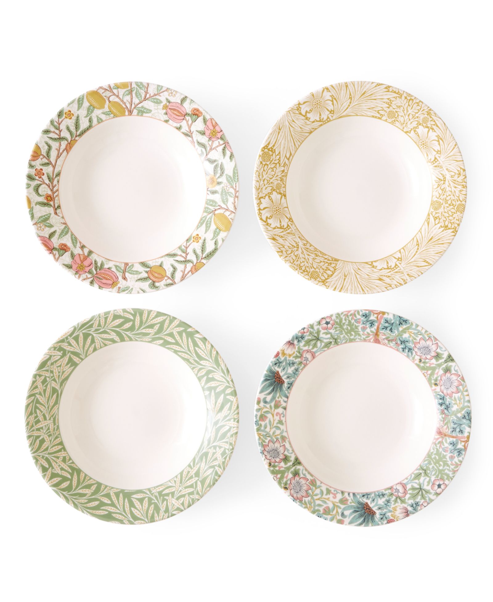 Чаши для пасты Spode Morris & Co., набор из 4 шт.