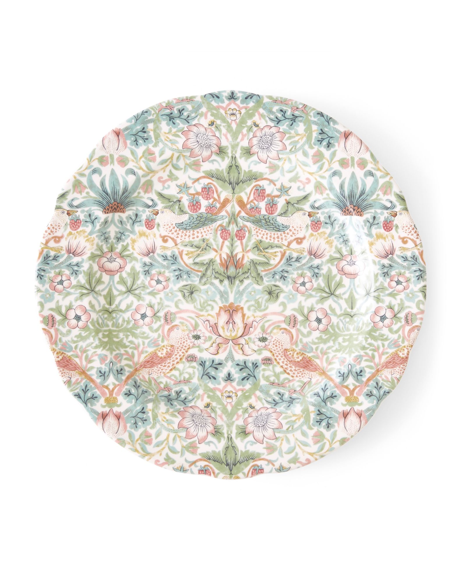 Сервировочное блюдо Spode Morris & Co. Strawberry