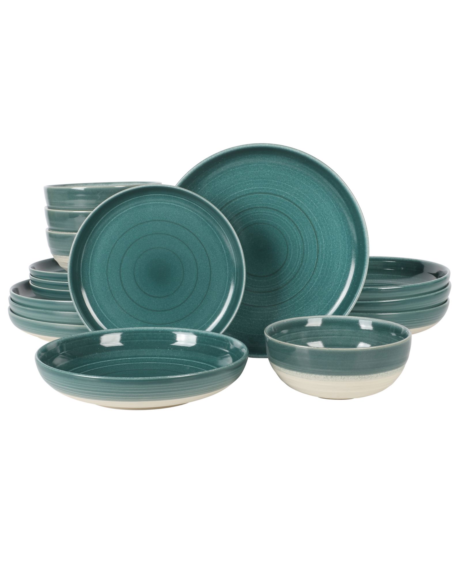 Gibson Elite Clarina 16 Pc. Dinnerware Set, Service for 4