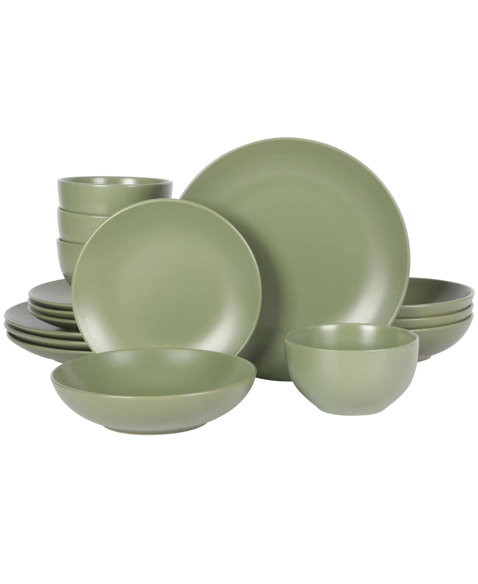 Gibson Home Queenslane 16 Pc. Dinnerware Set, Service for 4