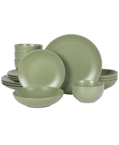 Gibson Home Queenslane 16 Pc. Dinnerware Set, Service for 4