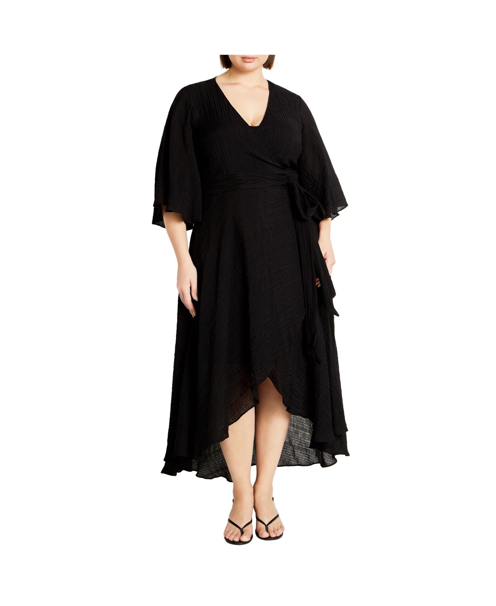 CITY CHIC платье макси Kira Plus Size