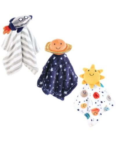 Детский набор Hudson Baby Unisex 3-Piece Comforting