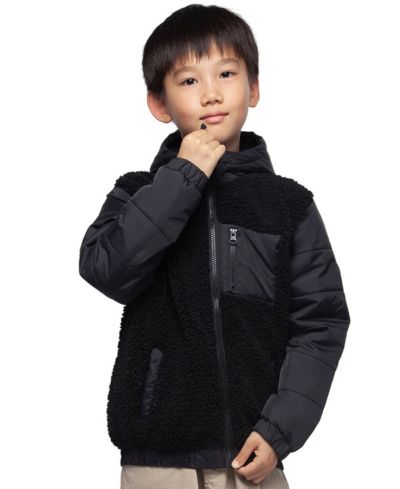 Rokka&Rolla Boys (4-18) Sherpa Jacket