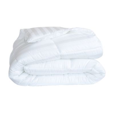 Наполнитель для одеяла Cariloha Mid-Loft, King, White, из вискозы