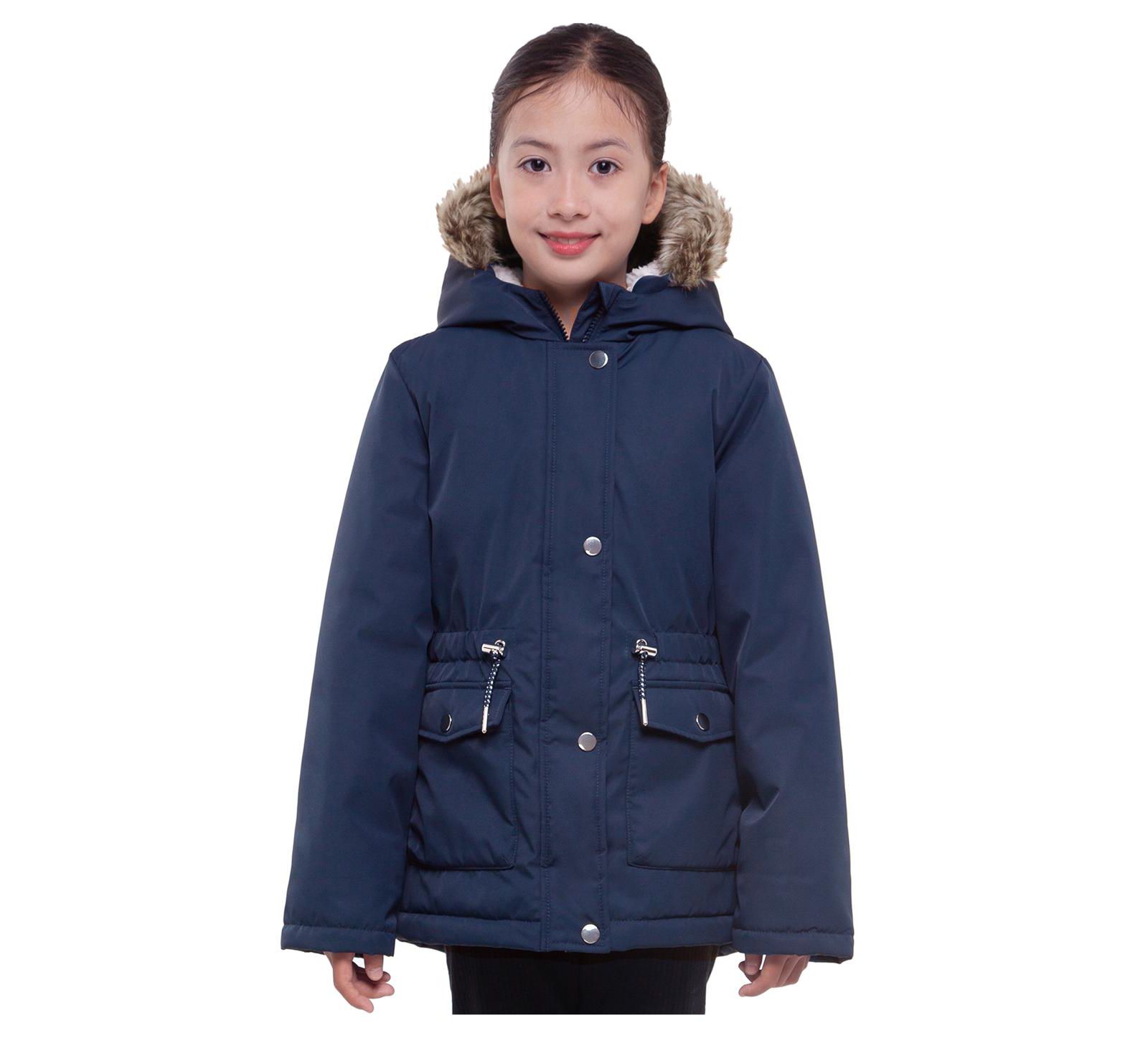 Детская парка Rokka&Rolla Sherpa Fleece Lined