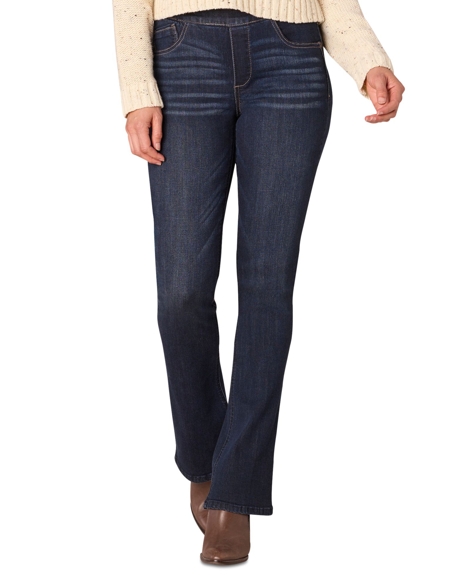 Джинсы Democracy Petite "Ab"solution High-Rise Bootcut