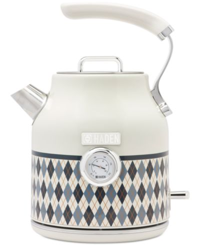 Электрический беспроводной чайник Haden Argyle 7-Cup Stainless Steel, 75138