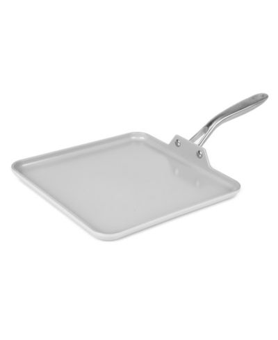 Сковорода-гриль TECHEF CeraTerra Ceramic Nonstick 11"