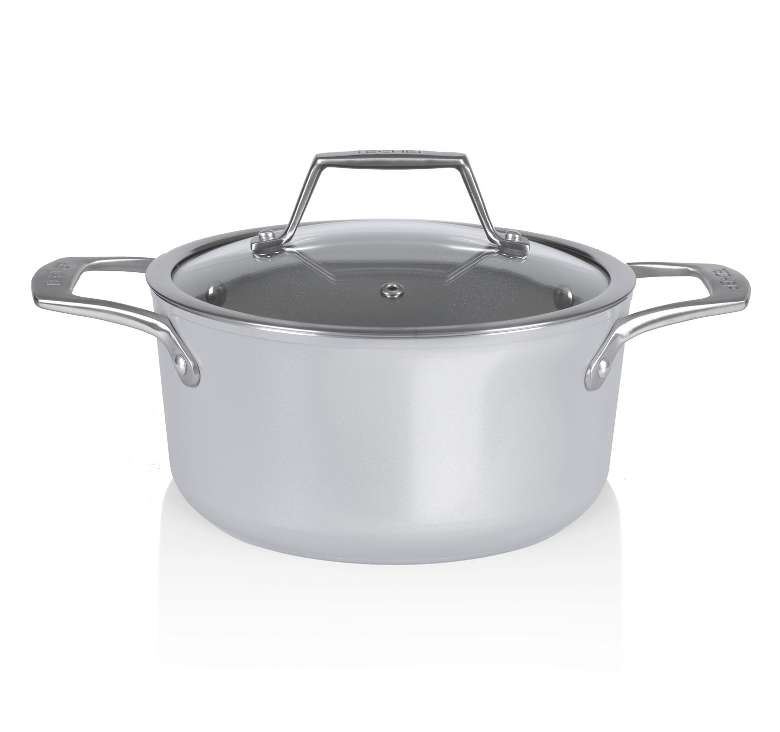 TECHEF CeraTerra кастрюля для супа с крышкой 2.8 Quart