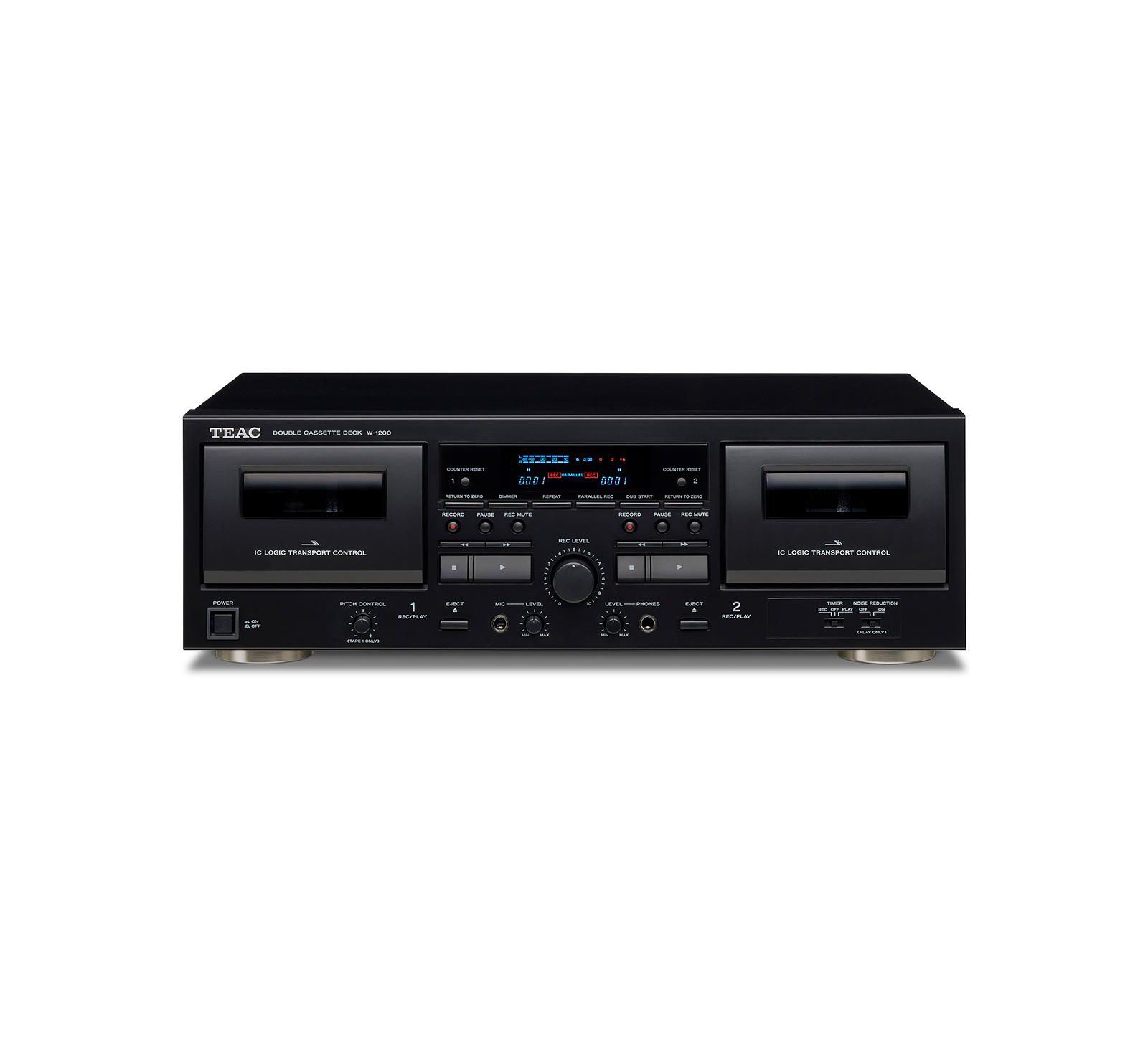 TEAC W-1200 двухкассетный плеер-рекордер