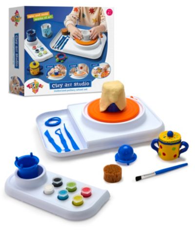 Набор для творчества на гончарном круге Geoffrey's Toy Box