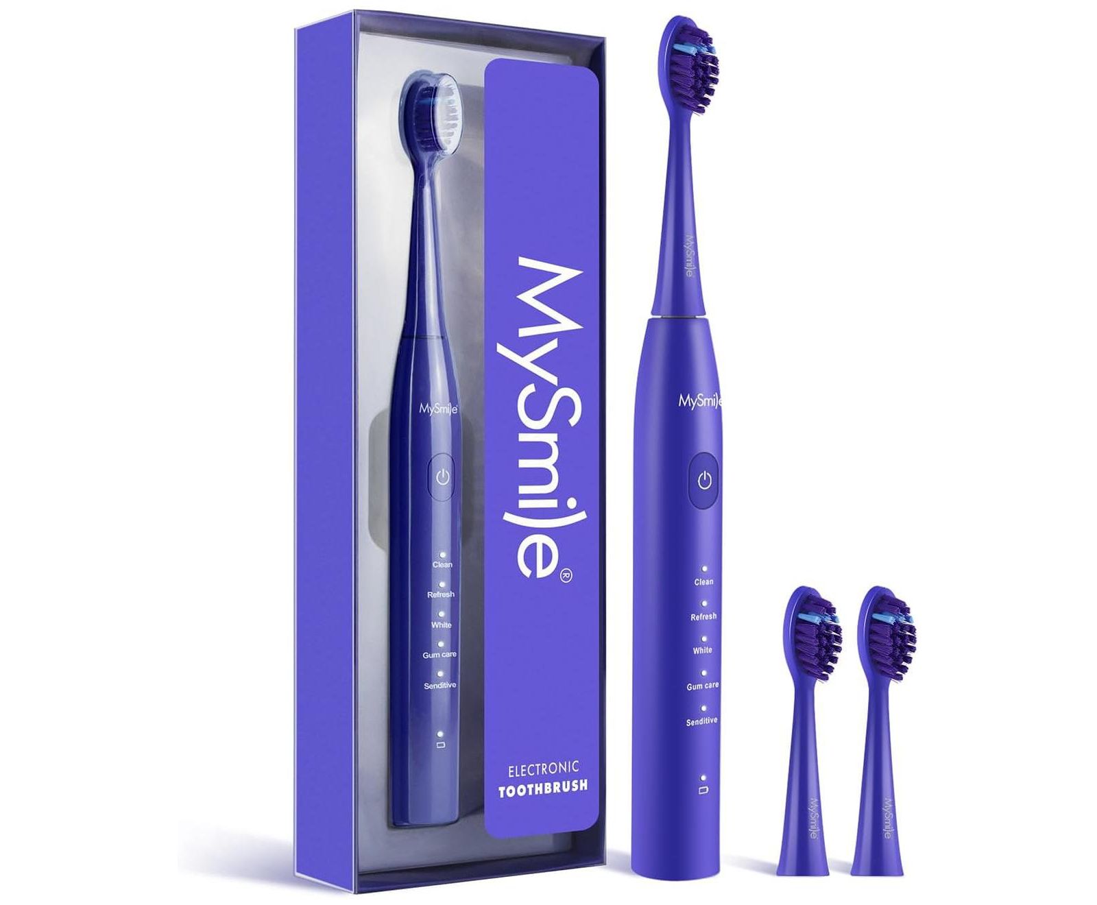 Электрическая зубная щетка MySmile DY156, перезаряжаемая