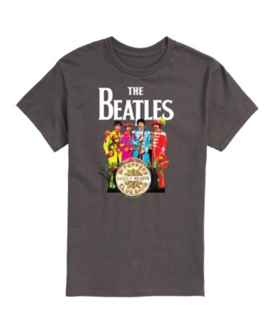Футболка Hybrid Apparel The Beatles Group Logo Short Sleeve Tee