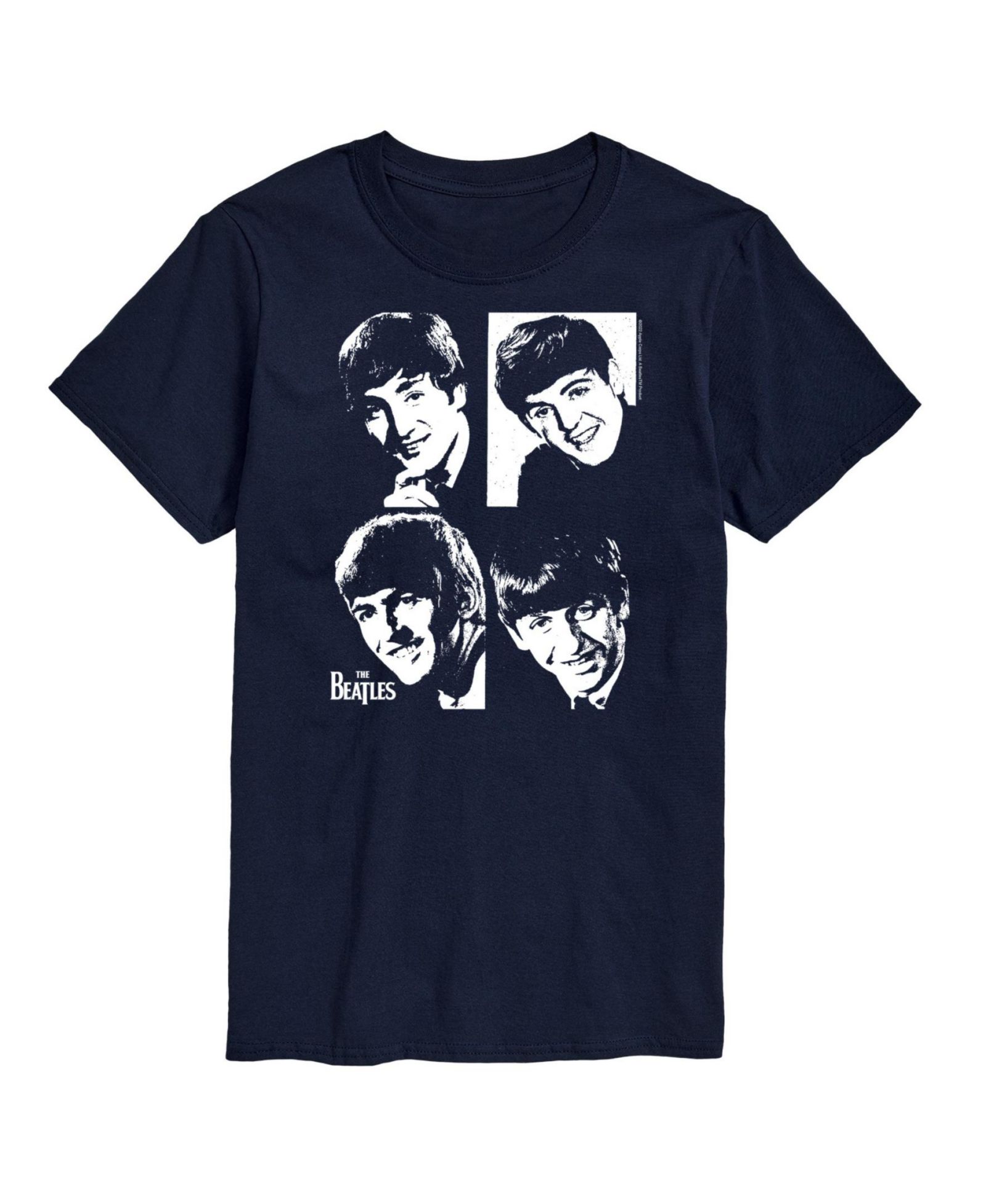 Футболка Hybrid Apparel The Beatles Group Short Sleeve