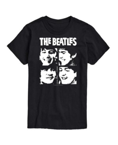 Футболка Hybrid Apparel The Beatles Group с коротким рукавом