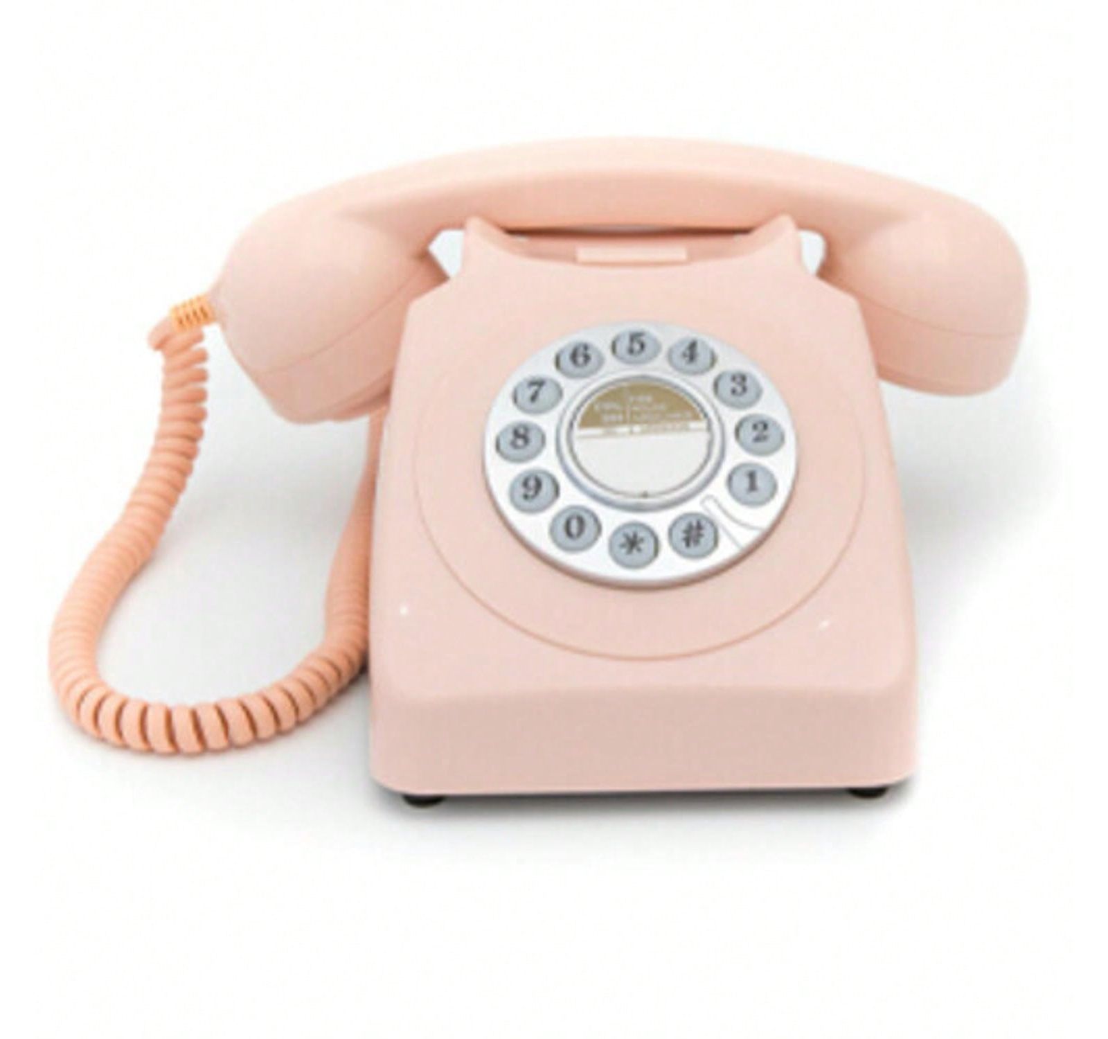 GPO ретро стационарный телефон GPO746DPBPN 746 Desktop Push Button Telephone