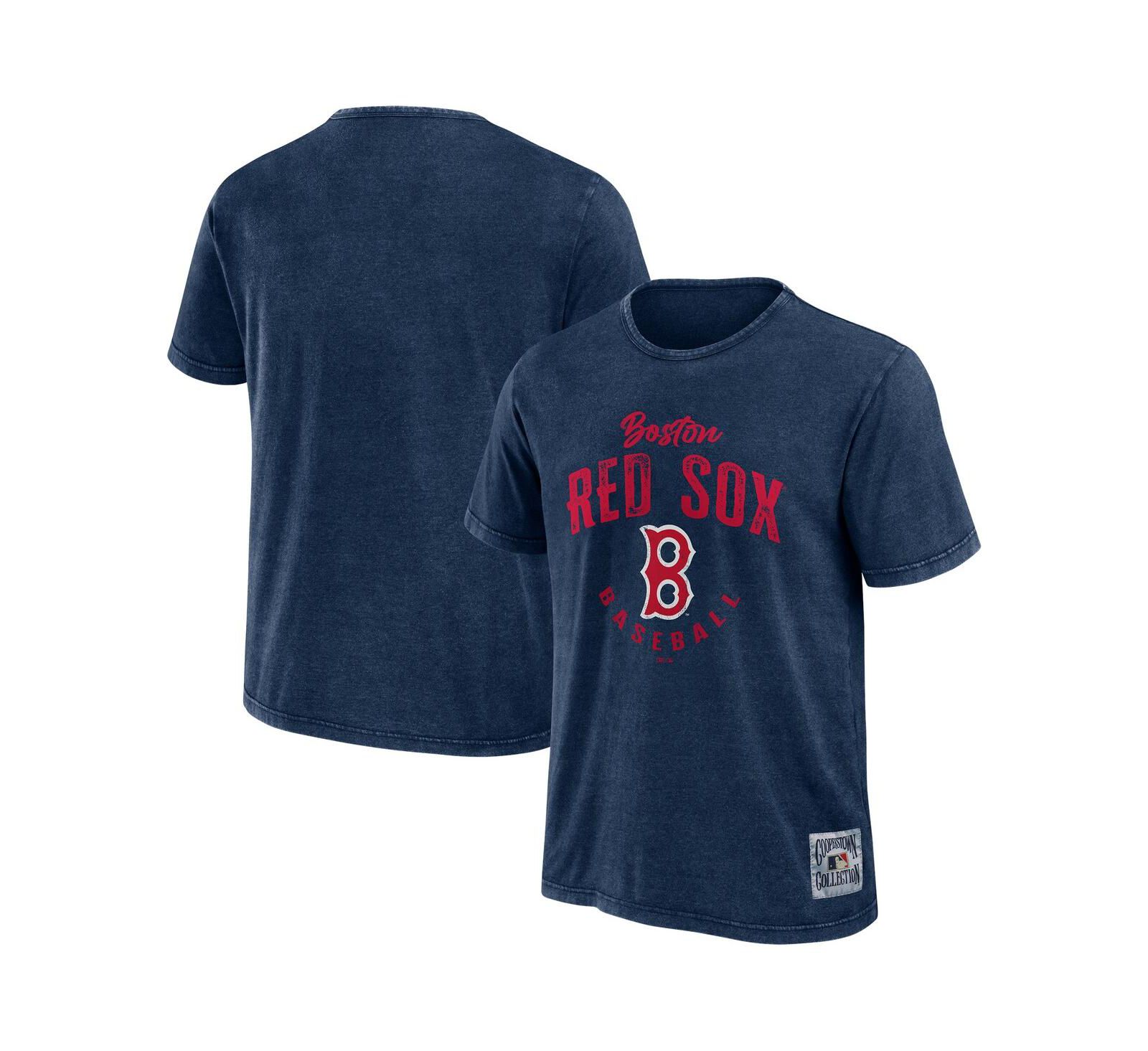 Fanatics Мужская футболка New York Mets Cooperstown Collection Washed