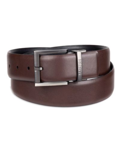 35MM Kenneth Cole Reaction Men's 2-In-1 Reversible Stretch Dress Belt