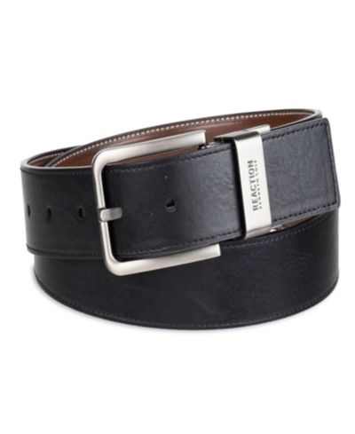 38MM Kenneth Cole Reaction Men's 2-In-1 Reversible Stretch Dress Belt