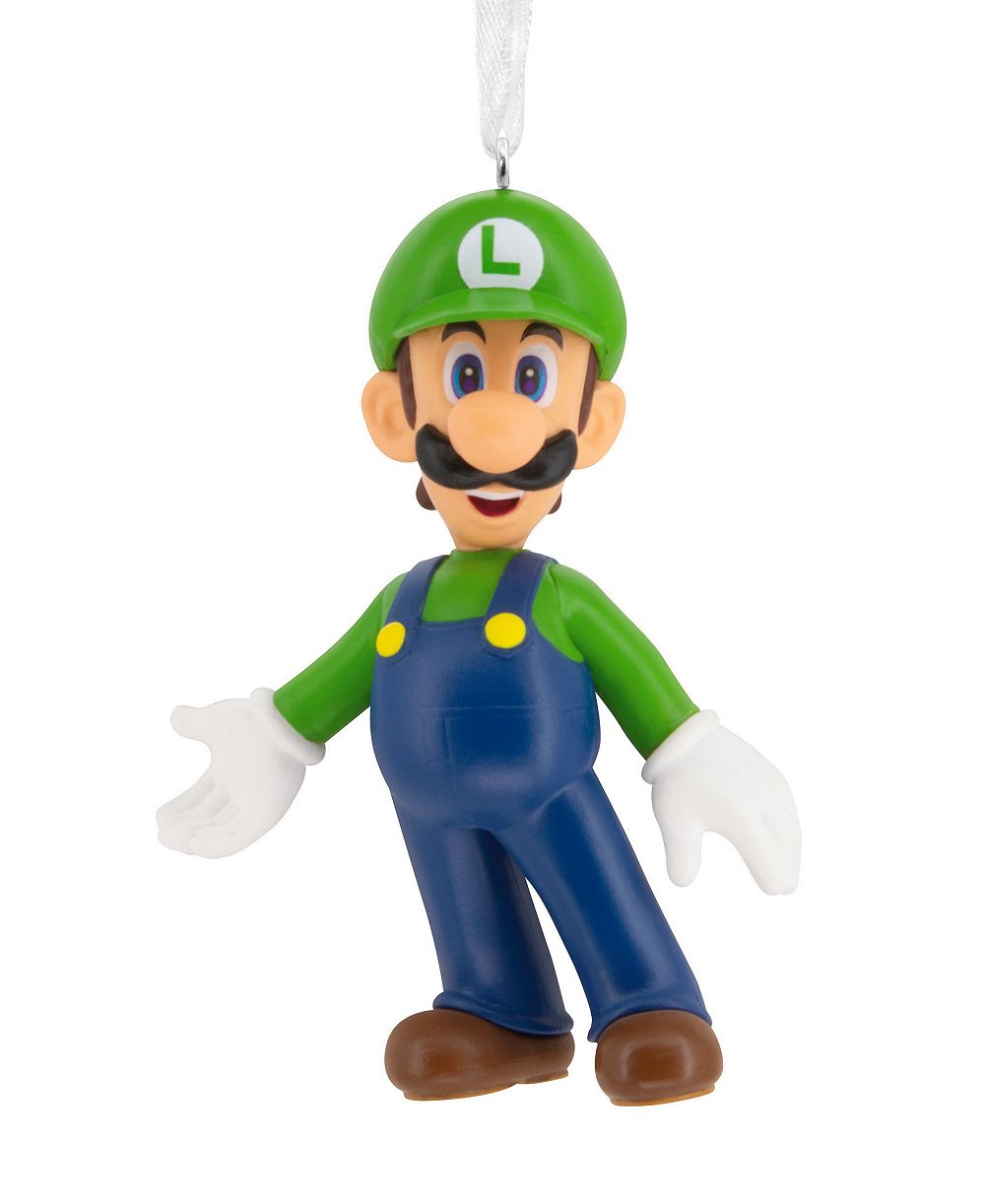 Hallmark Nintendo Super Mario Luigi рождественская игрушка
