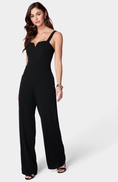 Женский комбинезон Bebe Scuba Crepe With Strap