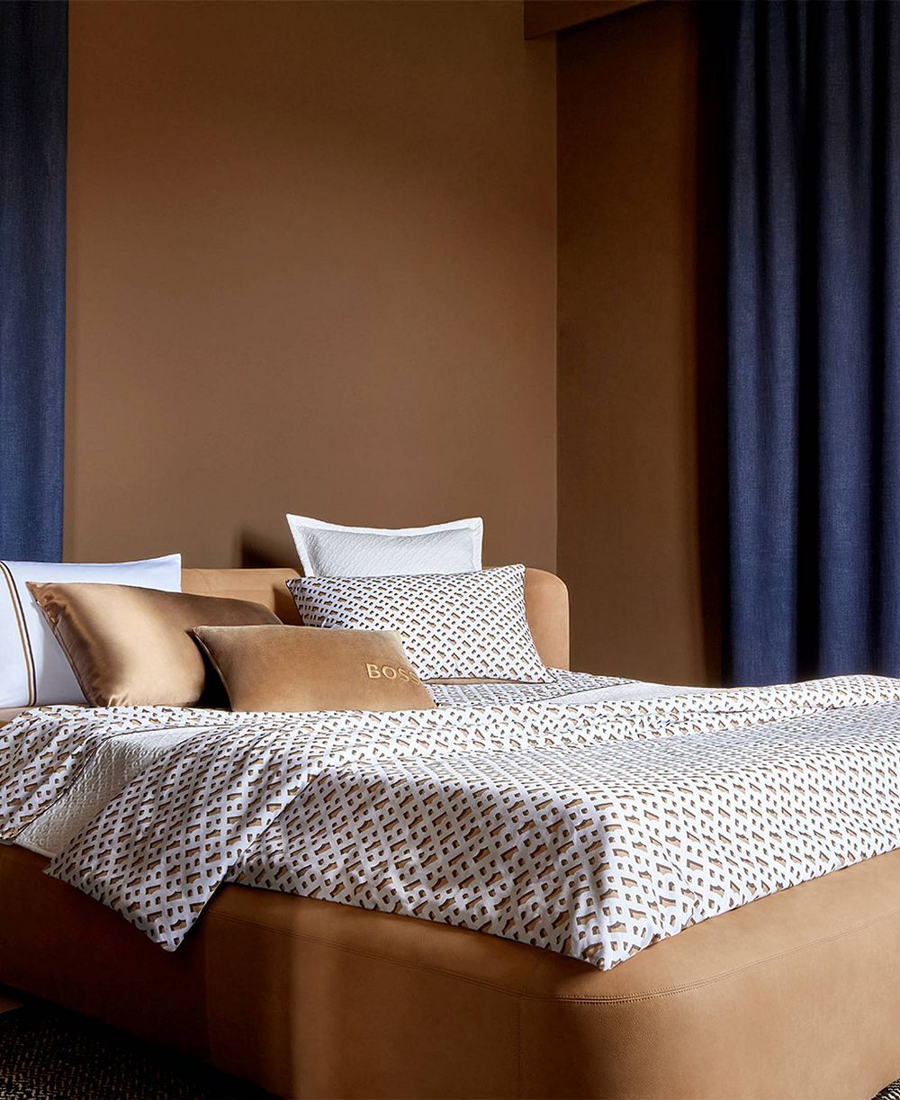 Пододеяльник Boss Home by Hugo Boss B Monogram, King