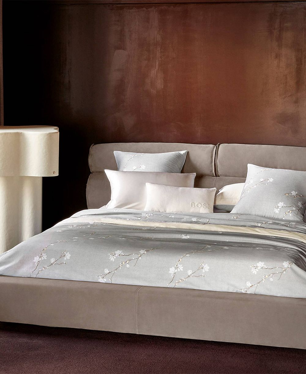 Пододеяльник Boss Home by Hugo Boss Almond Flowers, King