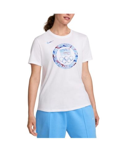 Nike Женская футболка Team USA Puck Club White