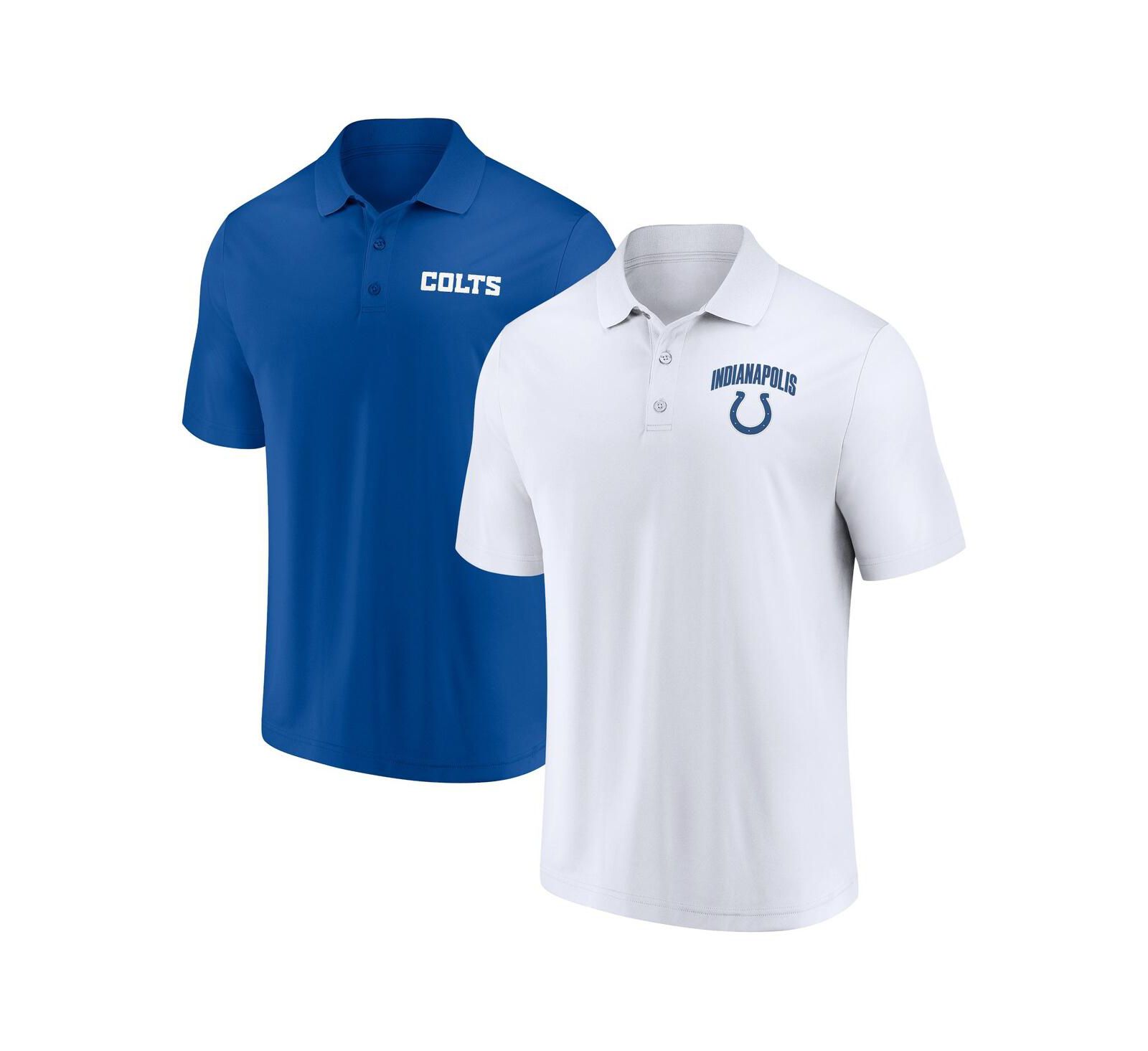 Fanatics Мужской набор из 2 рубашек-поло Indianapolis Colts Lockup