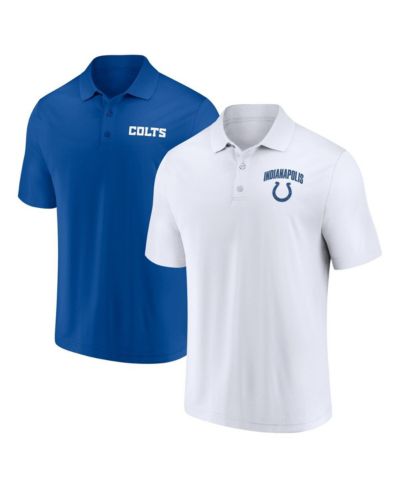 Fanatics Мужской набор из 2 рубашек-поло Indianapolis Colts Lockup
