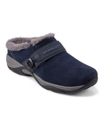 Navy Suede