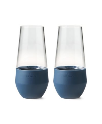 Rabbit Freezable Champagne Glasses, Set of 2