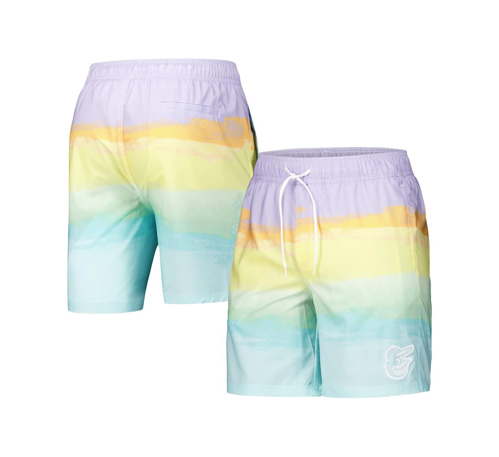 Мужские пляжные шорты G-III Sports by Carl Banks Baltimore Orioles Perfect Game Volley Board Shorts