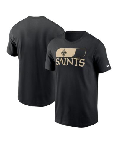 Nike Men's Black New Orleans Saints Air Essential T-Shirt
