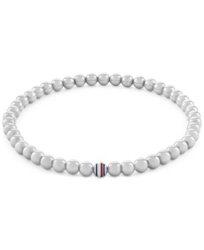 Tommy Hilfiger браслет из нержавеющей стали с бусинами