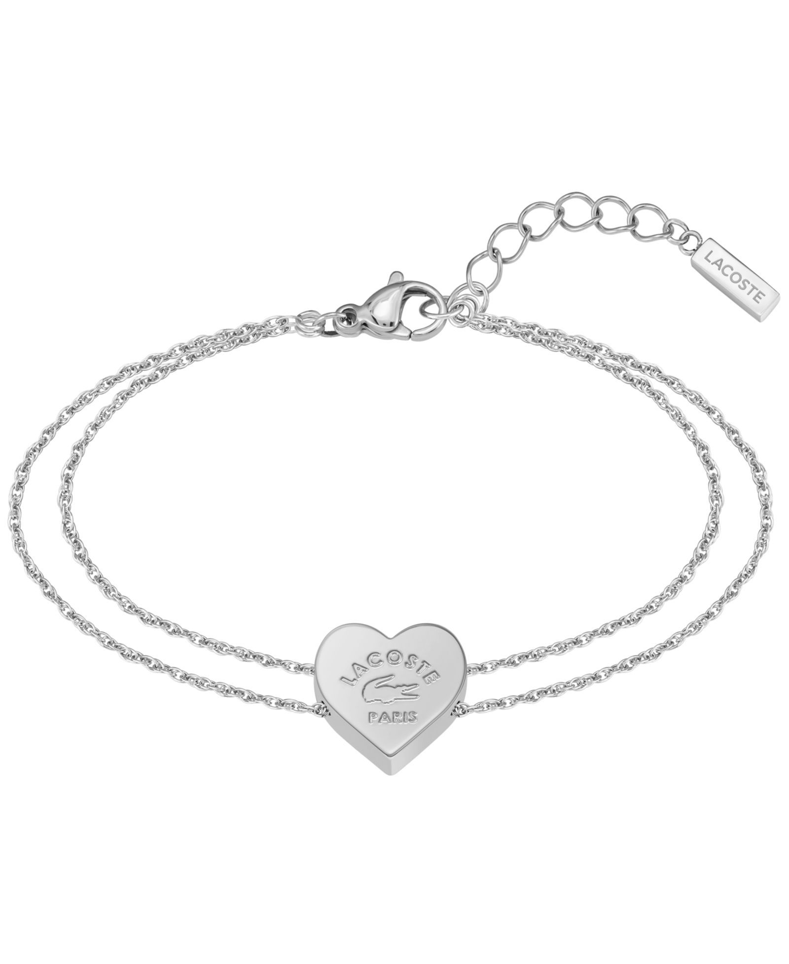 Женский браслет Lacoste Love My Croc IP Plated
