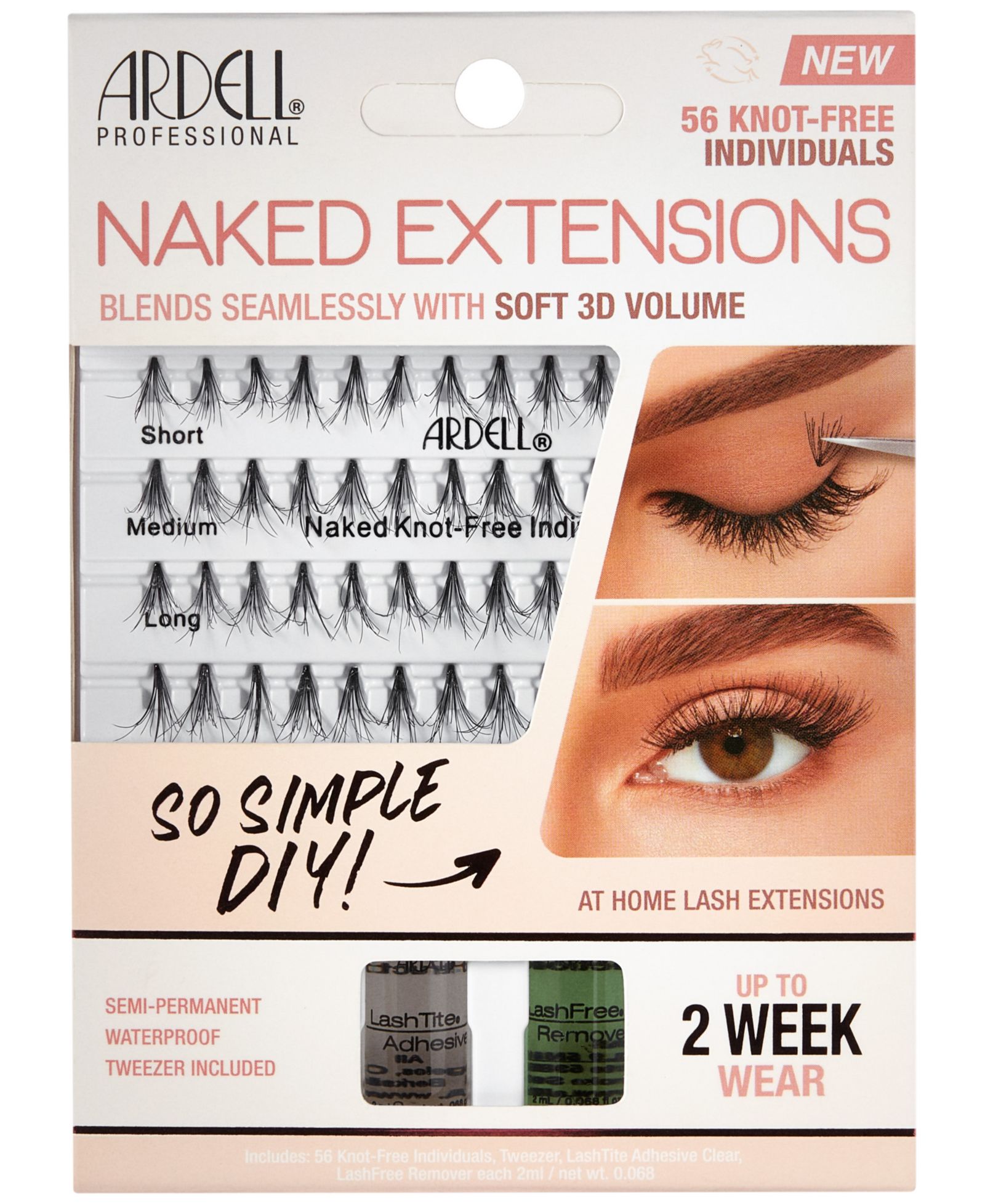 Ardell Naked Extensions False Lashes