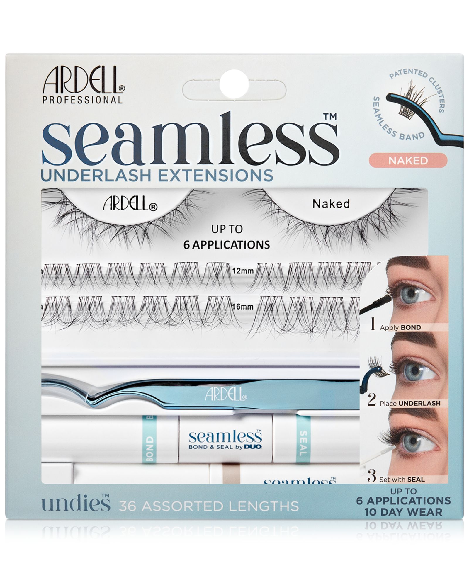 Ardell Seamless Underlash Extensions Naked False Lashes