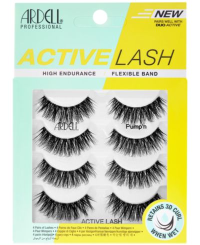 Ardell Active Lash - Pump'n, 4-Pk.
