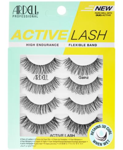 Ardell Active Lash - Gainz, 4-Pk.