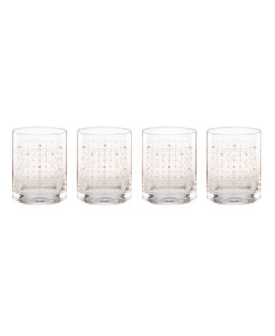 Стаканы для коктейлей Lenox Tuscany Classics Gold Dust, набор из 4 шт.
